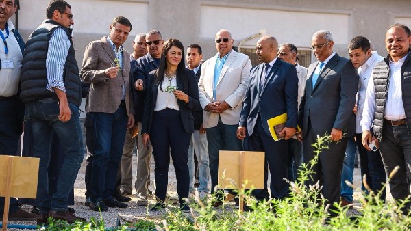 جان بمن زيارة الدكتورة رانيا المشاط  إلى جنوب سيناء لمتابعة عدد من المشروعات