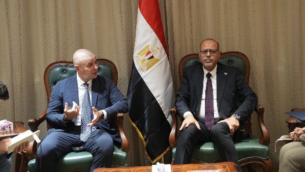 جانب من اللقاء 