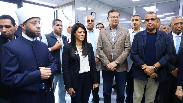 وزراء التخطيط والزراعة والأوقاف يتفقدون مشروعات تنموية بجنوب سيناء