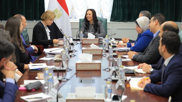 جانب من اللقاء 