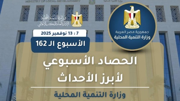 أبرز أنشطة وزارة التنمية المحلية