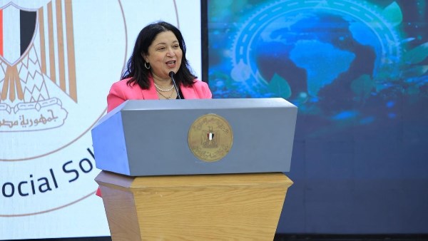  المهندسة مرجريت صاروفيم نائبة وزيرة التضامن الاجتماعي