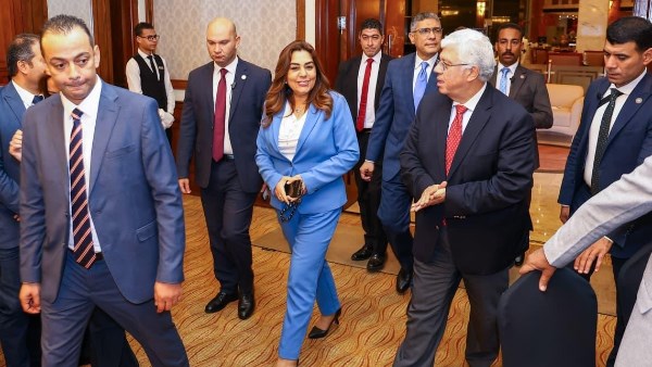 خلال احتفالية انضمام الجيزة لشبكة اليونسكو لمدن الإبداع في مجال صناعة الأفلام