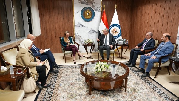 جانب من اللقاء 