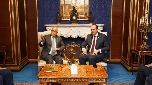 جانب من اللقاء 