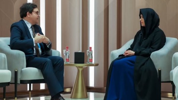 جانب من اللقاء  