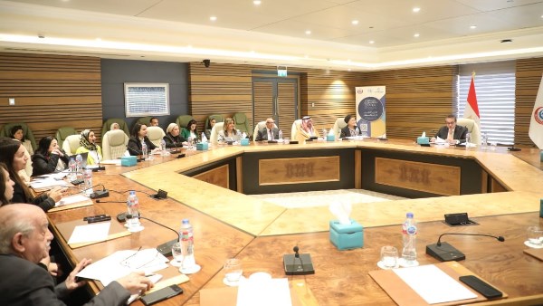 جانب من اللقاء 