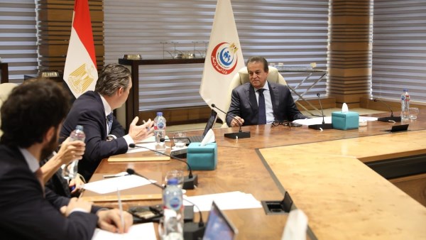 جانب من اللقاء 