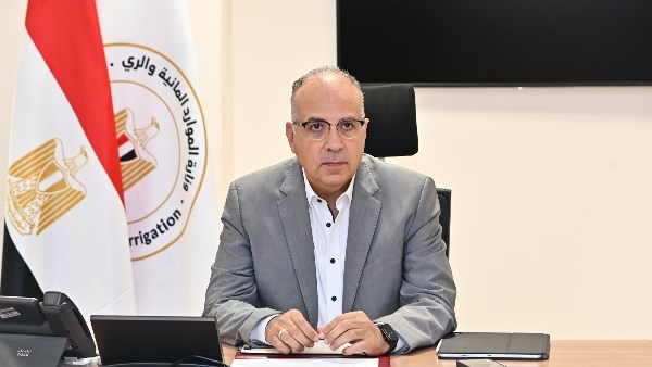 الدكتور هانى سويلم وزير الموارد المائية والرى 