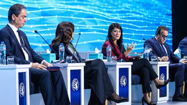 جانب من فعاليات النسخة الثالثة من المؤتمر العالمي للسكان والصحة والتنمية البشرية