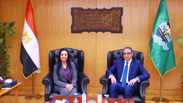 جانب من اللقاء 