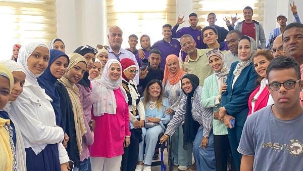 المشرف العام على "القومي للإعاقة" تفتتح ورشة مشروع "استثمر في نفسك" 