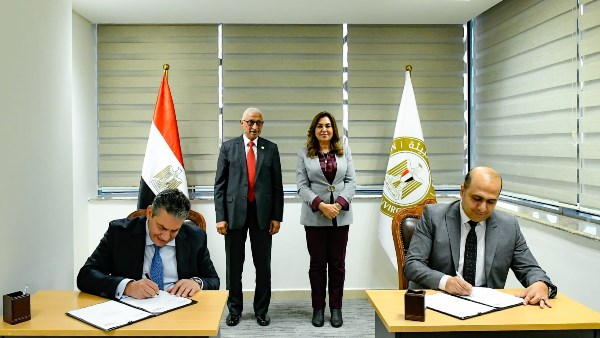 توقيع بروتوكول بين وزارة البيئة وأسمنت سيناء لإدارة المخلفات بشمال سيناء