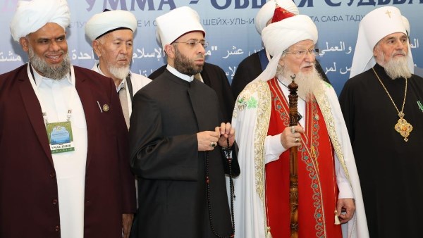 وزير الأوقاف في مؤتمر باشكورتستان