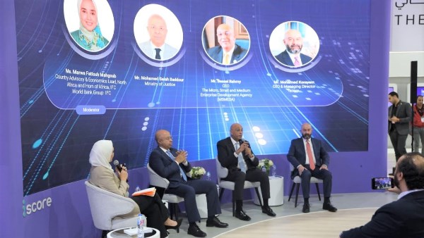 جانب من اللقاء 