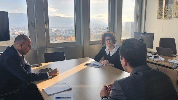 مناقشة وزير العمل مع مجلس إدارة منظمة العمل الدولية