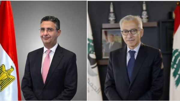 وزير الاقتصاد والتجارة اللبناني ود.شريف فاروق وزير التموين المصري