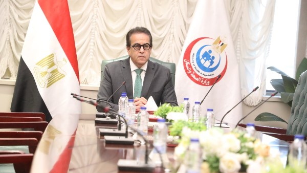  الدكتور خالد عبدالغفار- نائب رئيس مجلس الوزراء ووزير الصحة والسكان