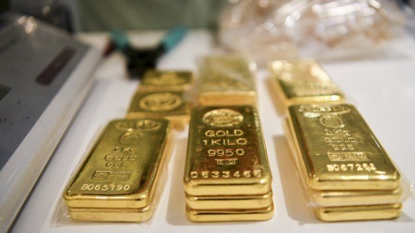 السبائك الذهبية