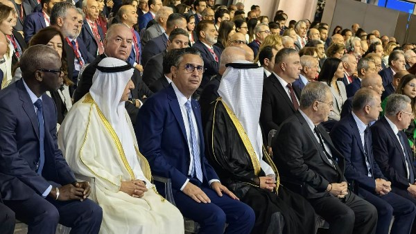 وزير التموين يشارك في الجلسة الافتتاحية لمؤتمر "بيروت وان" بحضور الرئيس اللبناني