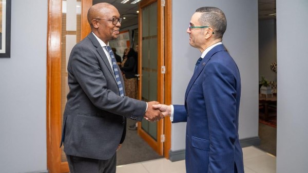 جانب من اللقاء 