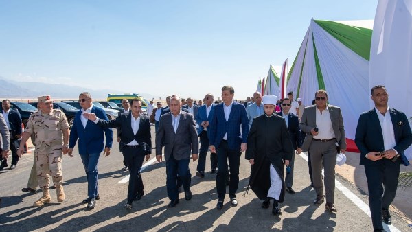  إطلاق نموذج زراعي متكامل في مدينة الطور ضمن مشروع الريف المصري الجديد