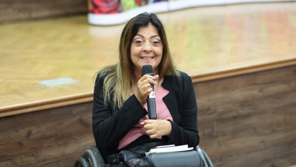 الدكتورة إيمان كريم المشرف العام على المجلس القومي للأشخاص ذوي الإعاقة