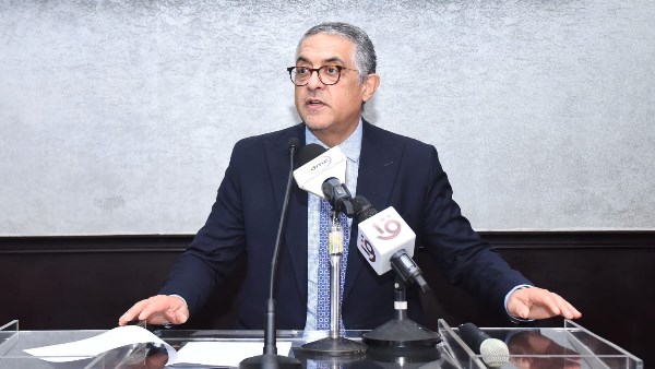 حسام هيبة، الرئيس التنفيذي للهيئة العامة للاستثمار والمناطق الحرة