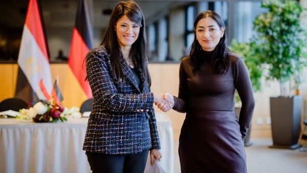 جانب من اللقاء 