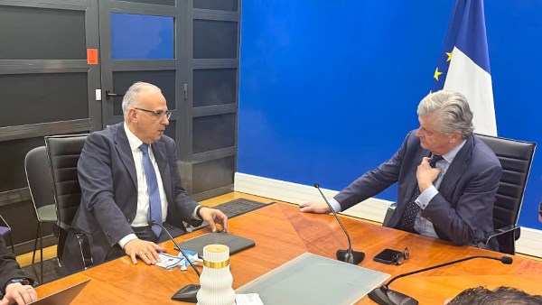 جانب من فعاليات  مؤتمر "طموح أفريقيا" 