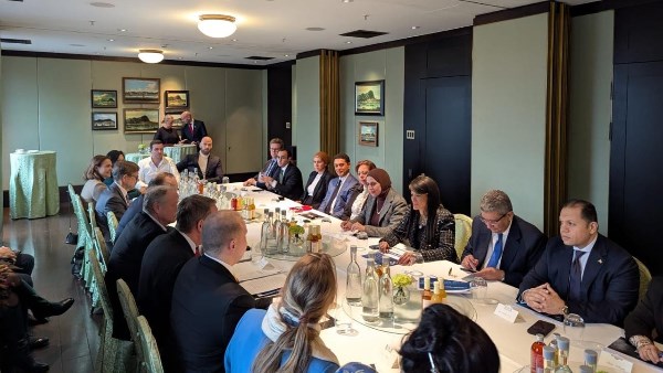 جانب من اللقاء 