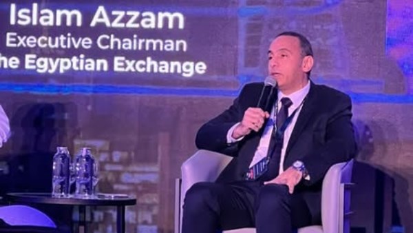  الدكتور إسلام عزام – رئيس البورصة المصرية