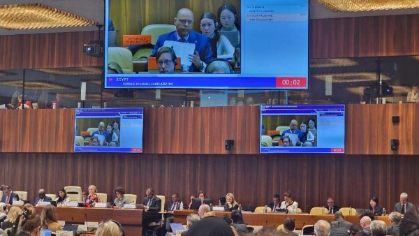 جانب من  اجتماعات مجلس إدارة منظمة العمل الدولية