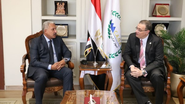 جانب من اللقاء 