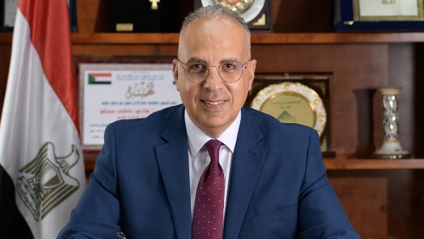 الدكتور هانى سويلم وزير الموارد المائية والري