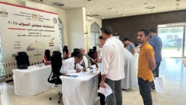 بدء تصويت المصريين بفرنسا في المرحلة الثانية من انتخابات مجلس النواب