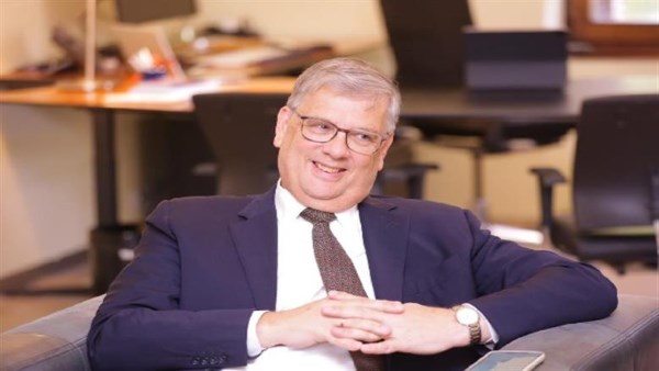 السفير بيتر موليما - سفير مملكة هولندا بالقاهرة