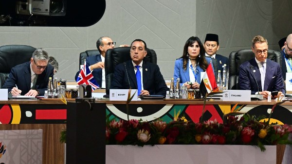  جانب من فعاليات الجلسة الافتتاحية لقمة مجموعة العشرين (G20) لعام 2025 بجوهانسبرج