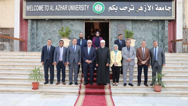 جانب من احتفالية المنظمة العالمية لخريجي الأزهر الشريف