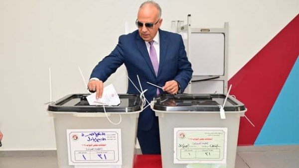 الدكتور سويلم يدلي بصوته في انتخابات مجلس النواب 2025