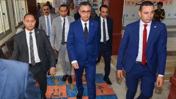 وزير التموين والتجارة الداخلية يدلي بصوته في انتخابات مجلس النواب ٢٠٢٥