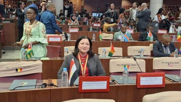  نائبة وزيرة التضامن الاجتماعي تشهد مراسم الختام الرسمي للمنتدى الإفريقي الأول لبرلمان الطفل بالرباط