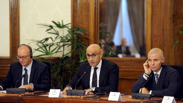 جانب من كلمة  محمد عبد اللطيف، وزير التربية والتعليم والتعليم الفني