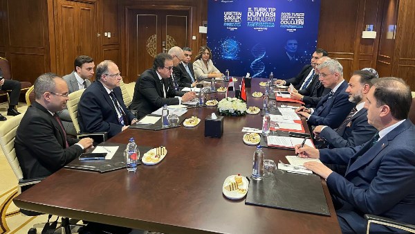 جانب من اللقاء 