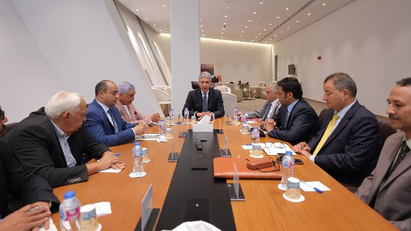 جانب من الاجتماع