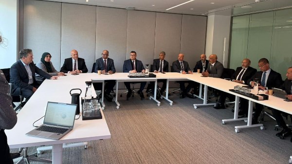 جانب من اللقاء 