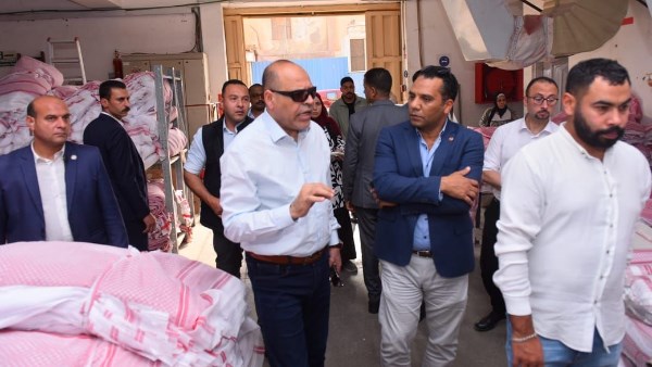 جانب من الحملة التفتيشية