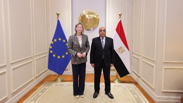 وزير العدل يستقبل ممثلة الاتحاد الأوروبي لحقوق الإنسان