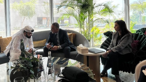 جانب من اللقاء 