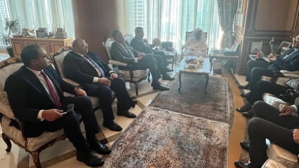 جانب من اللقاء 